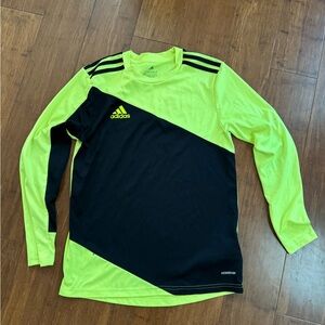 Goalkeeper shirt, have 2. Cleaned and great condition.  Padded elbows.